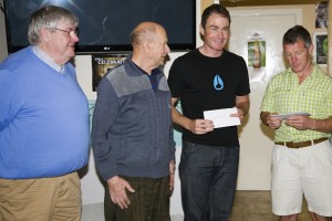 Unplaced Winner Group 3 – Colm Staunton (4th Overall)