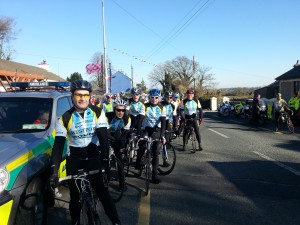 A4 Covies on start line - Photo by Colin Browne