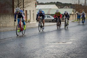Javin Nulty sprints to victory - Photo by Oliver Whyte