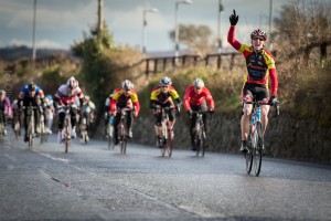 Sean O'Malley takes the A4 race - Photo by Oliver Whyte