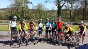 Covey Wheelers & Western Lakes A3/A4 Racers on Day 1