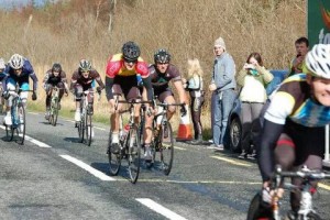Ger takes 1st place decides to continue straight into the TT