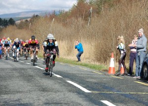 Ger sprints to 1st place