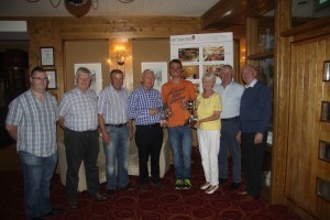 McNally family with the club champion